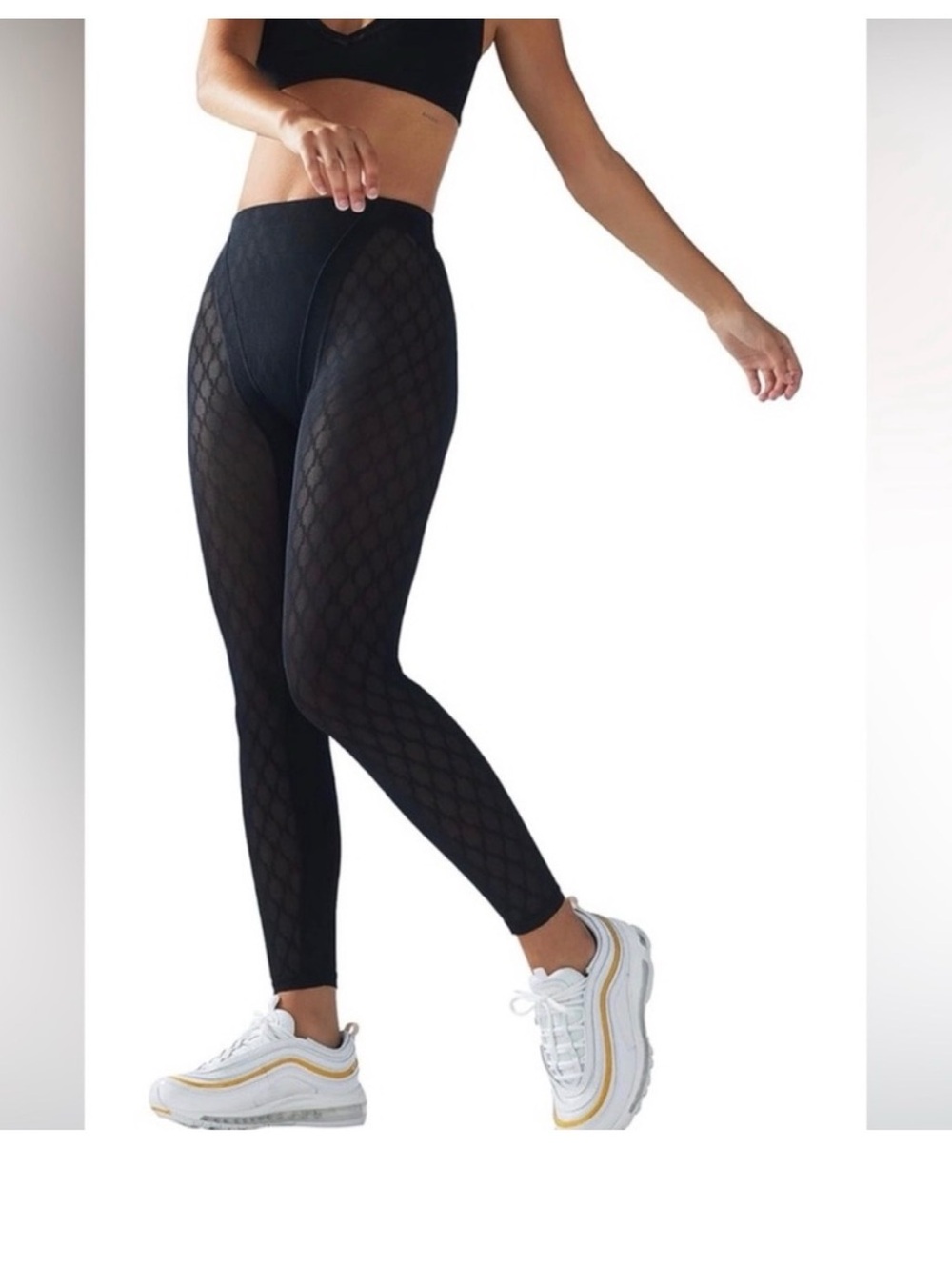 Savage x sheer leggings